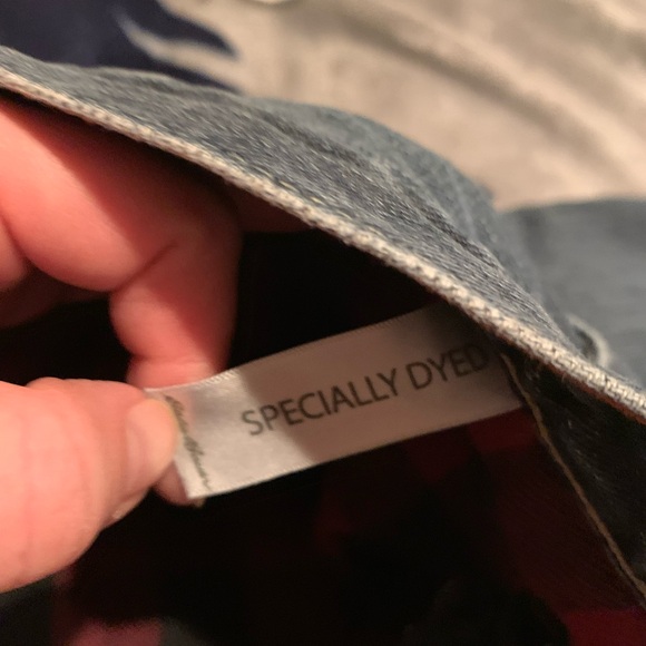 Eddie Bauer Men's Relaxed Fit Blue Jeans. Size 32x30. 100% Cotton - Picture 7 of 8